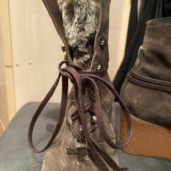 Booties wedge by Cacuco, size 8 - Picture 3 of 5